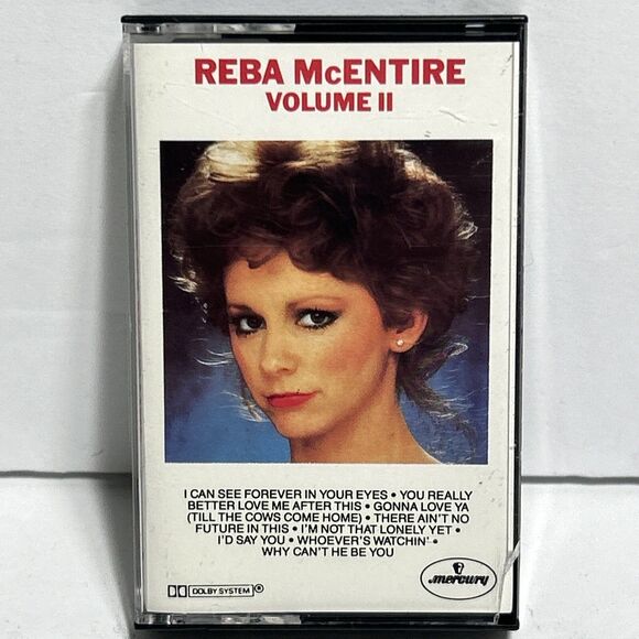 Set of 3 Reba McEntire Whoever's in New England Cassette Tapes Country - Picture 5 of 9